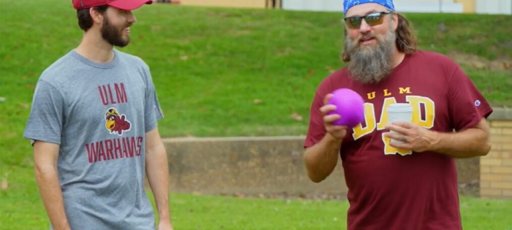 John Luke and Willie Robertson