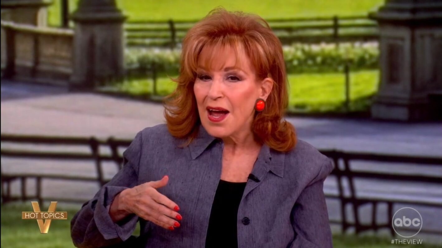 'The View': Joy Behar Says Why Trump Administration Is 'Trying to Kill Us'