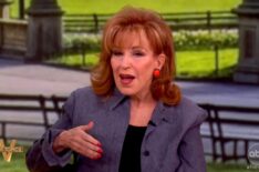 'The View': Joy Behar Says Why Trump Administration Is 'Trying to Kill Us'