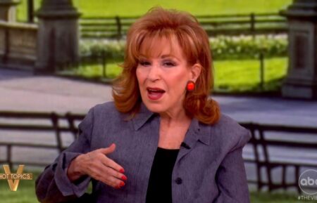 Joy Behar on The View