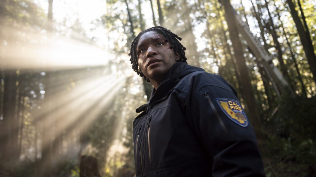 Jules Latimer on Season 4, Episode 16, of 'Fire Country,' CBS, April 24, 2026.