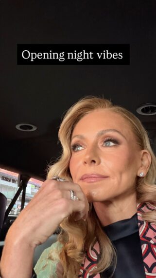 Kelly Ripa, Instagram Story, April 19, 2026.