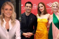 Kelly Ripa Gives a Review of Mark Consuelos' Broadway Performance