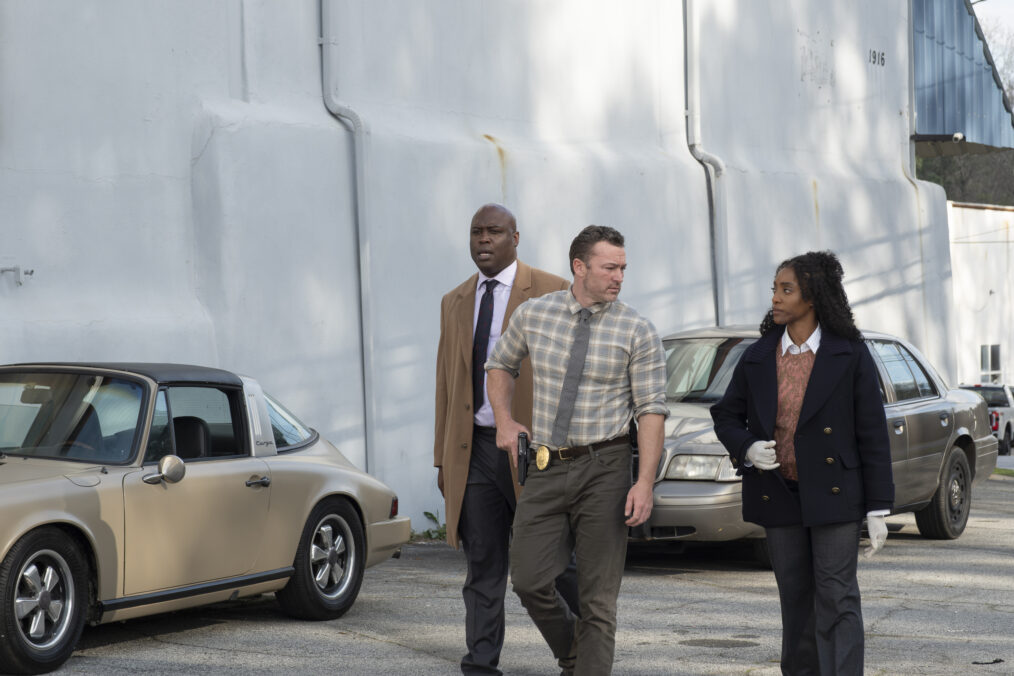 WILL TRENT - “Our Last Dance” - Reeling yet relentless, the team hunts Adelaide and searches for Antonio. As Adelaide systematically eliminates her own acolytes, Will teeters on the edge, haunted by a grief so strong it could unravel the team. TUESDAY, APRIL 21 (8:00-9:00 p.m. EDT) on ABC. (Disney/Wilford Harewood) KEVIN DANIELS, JAKE MCLAUGHLIN, IANTHA RICHARDSON