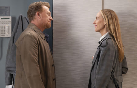 GREY’S ANATOMY - “Through the Fire” - A Station 19 firefighter lands in the ER for severe burn treatment, and the team treats an elderly patient impaled by an art structure. A Fox Foundation innovation competition reunites Meredith and Bailey. THURSDAY, APRIL 30 (10:00-11:00 p.m. EDT) on ABC. (Disney/Anne Marie Fox) KEVIN MCKIDD, KIM RAVER