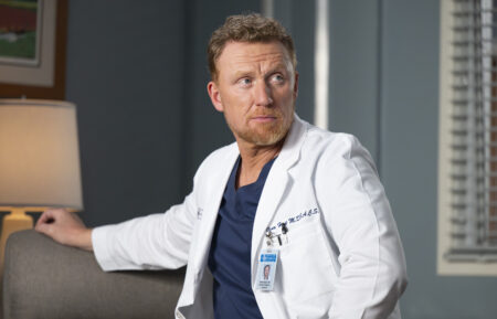 GREY’S ANATOMY - “Feel it Still” - Jo returns for her first full day back from leave, and Owen struggles to keep it together when someone close to him is admitted to Grey Sloan. Meanwhile, Bailey navigates hospital leadership. THURSDAY, APRIL 2 (10:00-11:00 p.m. EDT) on ABC. (Disney/Anne Marie Fox) KEVIN MCKIDD