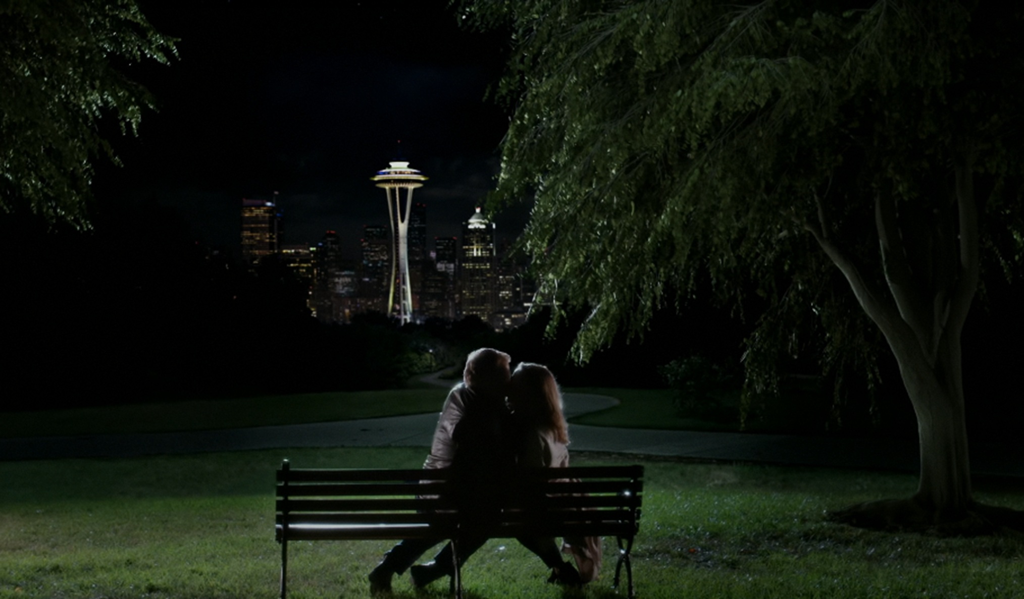 Kim Raver and Kevin McKidd in Grey's Anatomy Season 14 Episode 2