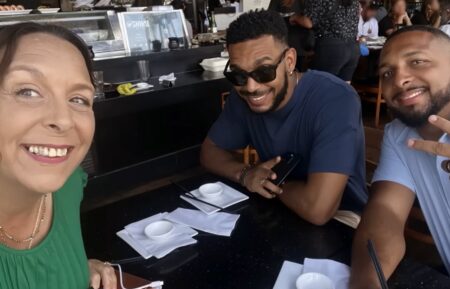 Kimberly Menzies, Jamal Menzies, and Larry on '90 Day: The Single Life'