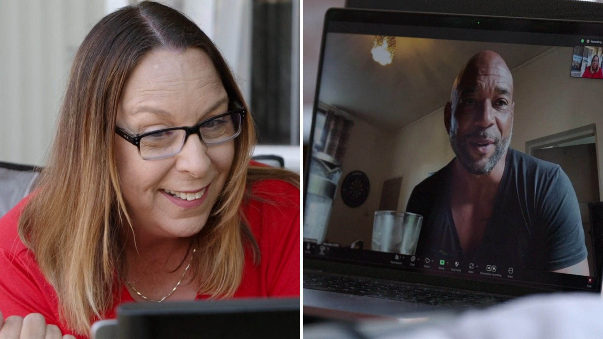 Kimberly Menzies and Wayne on 90 Day: The Single Life