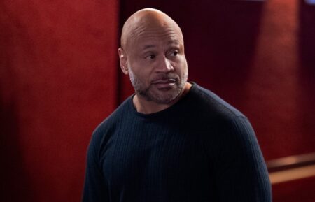 LL Cool J on Season 23, Episode 17, of CBS' 'NCIS,' April 21, 2026.