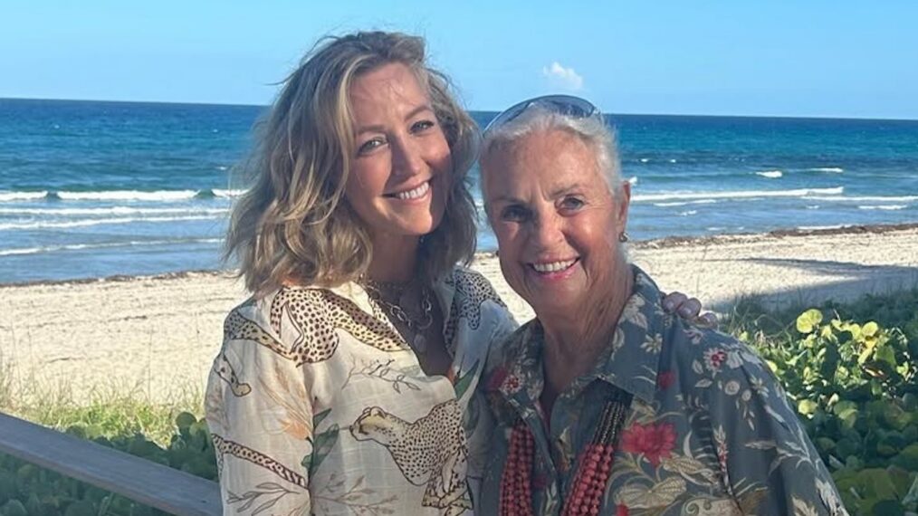 Lara Spencer and Carolyn con Seelen, Instagram, April 9, 2023.