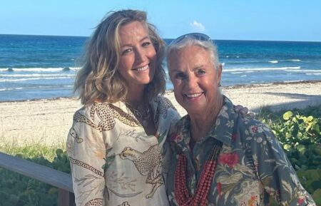 Lara Spencer and Carolyn con Seelen, Instagram, April 9, 2023.