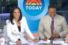 Laura Jarrett and Craig Melvin on the April 2, 2026, episode of NBC's 'Today.'