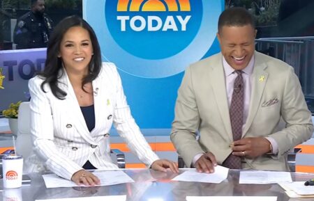 Laura Jarrett and Craig Melvin on the April 2, 2026, episode of NBC's 'Today.'
