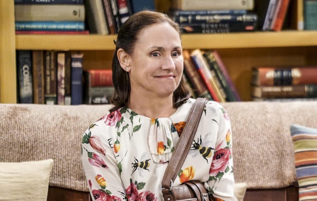 BIG BANG THEORY, l-r: Laurie Metcalf, Jim Parsons in 'The Conjugal Conjecture' (Season 10, Episode 1, aired September 19, 2016). ph: Monty Brinton/©CBS/courtesy Everett Collection