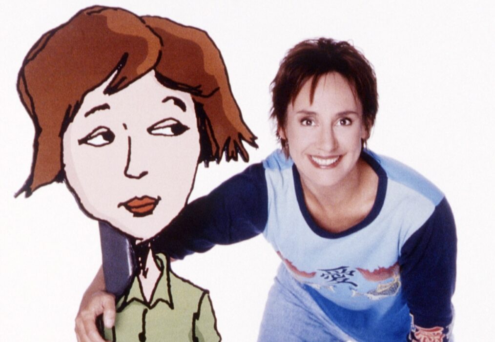 GOD, THE DEVIL AND BOB, from left: Donna Allman (character), voiced by Laurie Metcalf (right), 2000. ph: ©Carsey-Werner Co / courtesy Everett Collection