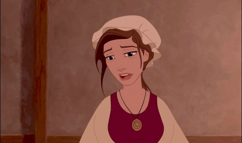 TREASURE PLANET, Doctor Doppler, Sarah, 2002, (c) Walt Disney/courtesy Everett Collection