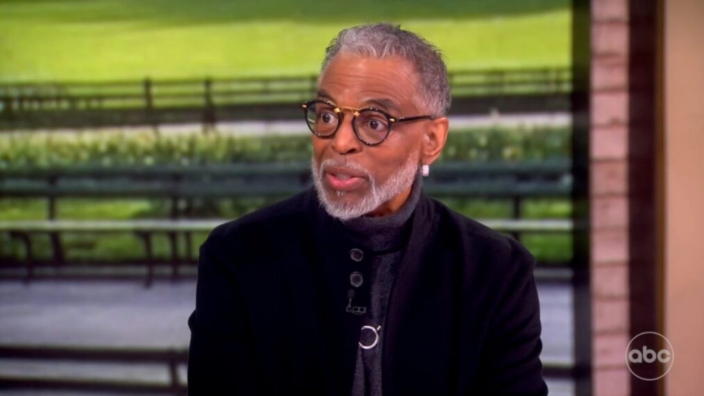 LeVar Burton on The View