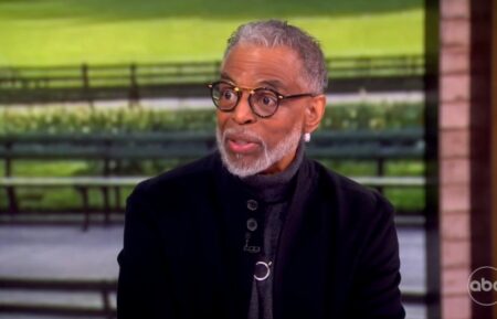 LeVar Burton on The View