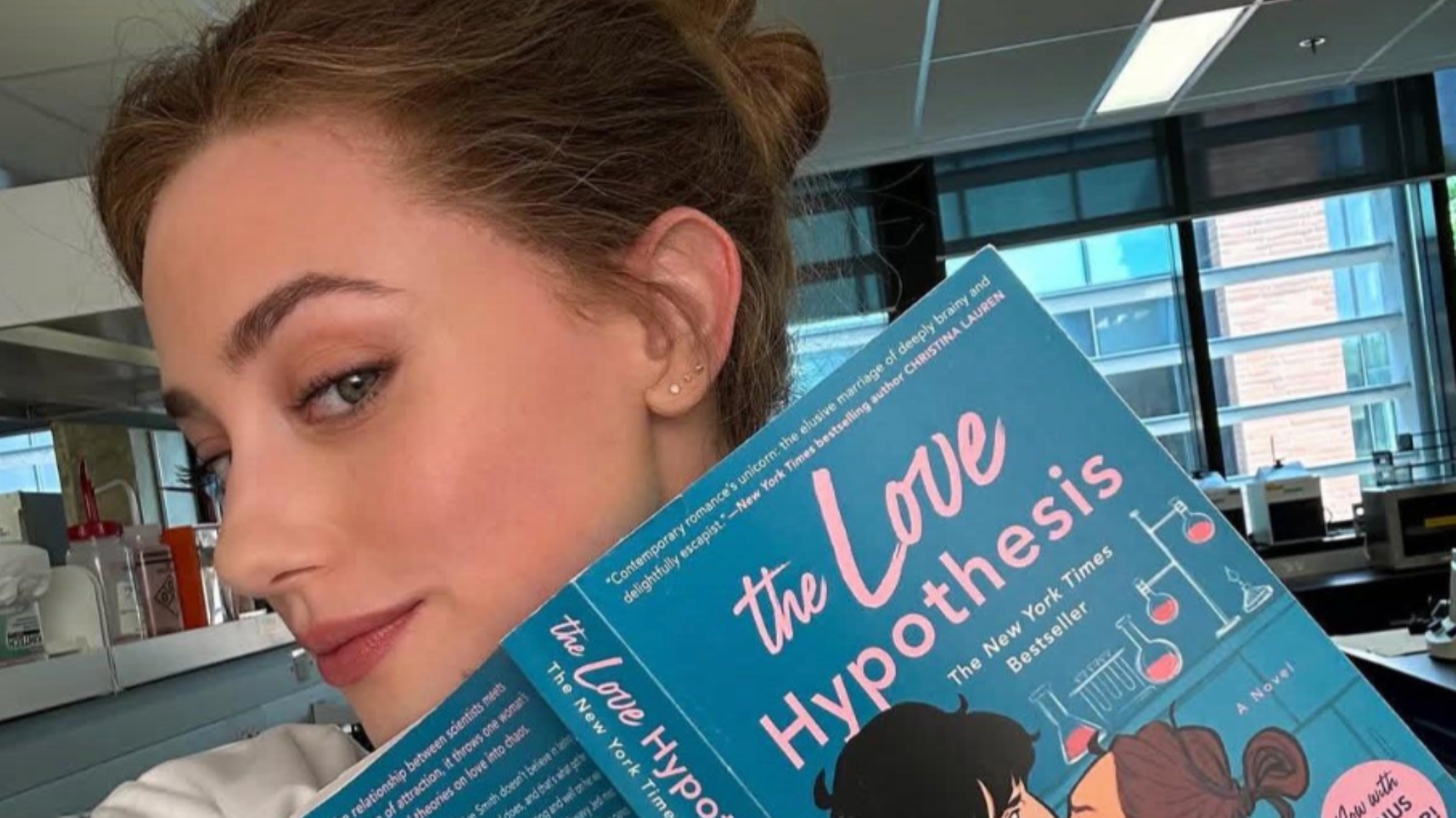 Lili Reinhart of The Love Hypothesis