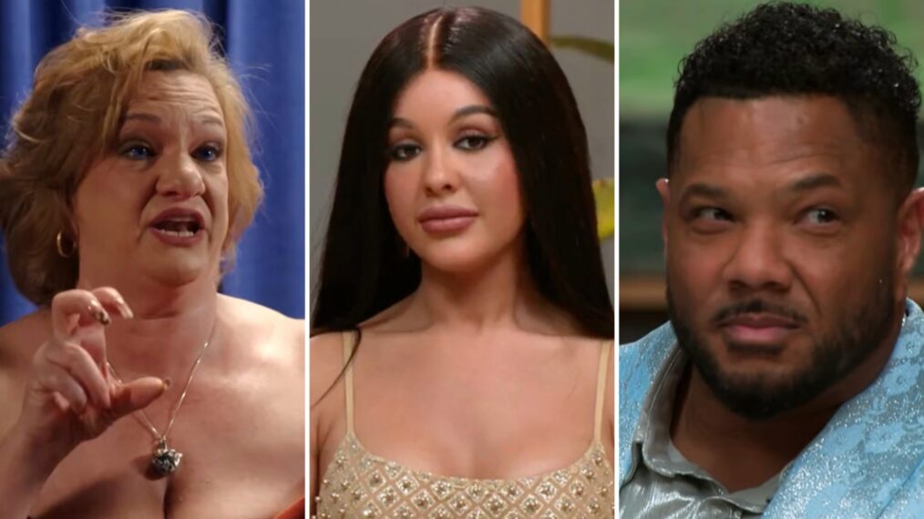 Lisa, Emma, and Rick on 90 Day Fiancé: Before the 90 Days