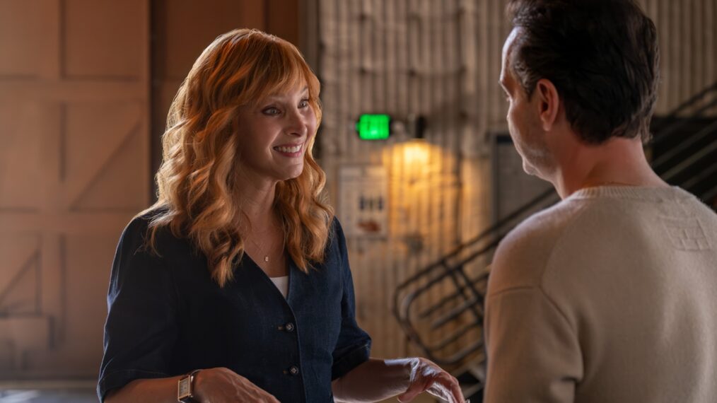 Lisa Kudrow and Andrew Scott on Season 3, Episode 5, of HBO's 'The Comeback,' April 19, 2026.