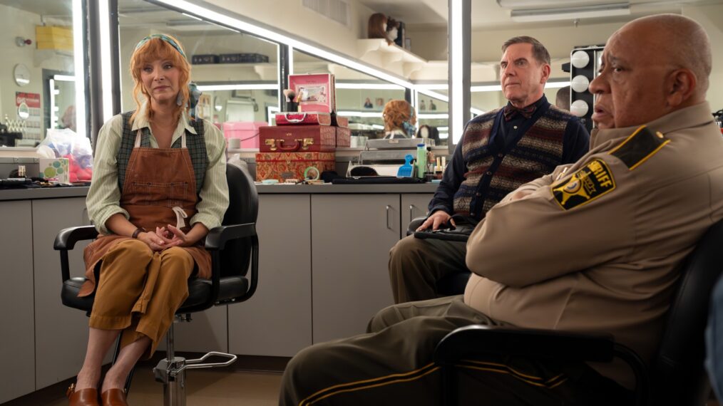 Lisa Kudrow, Tim Bagley, Barry Shabaka Henley, 'The Comeback,' Season 3, Episode 6, HBO, April 26, 2026.