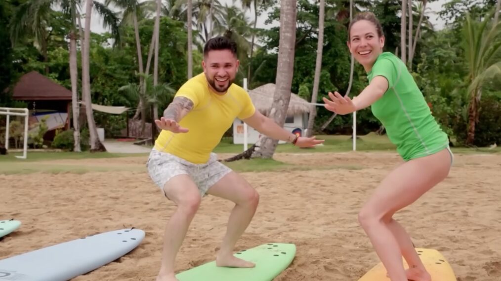 Liz Woods and Villa Garcia on 90 Day: The Single Life