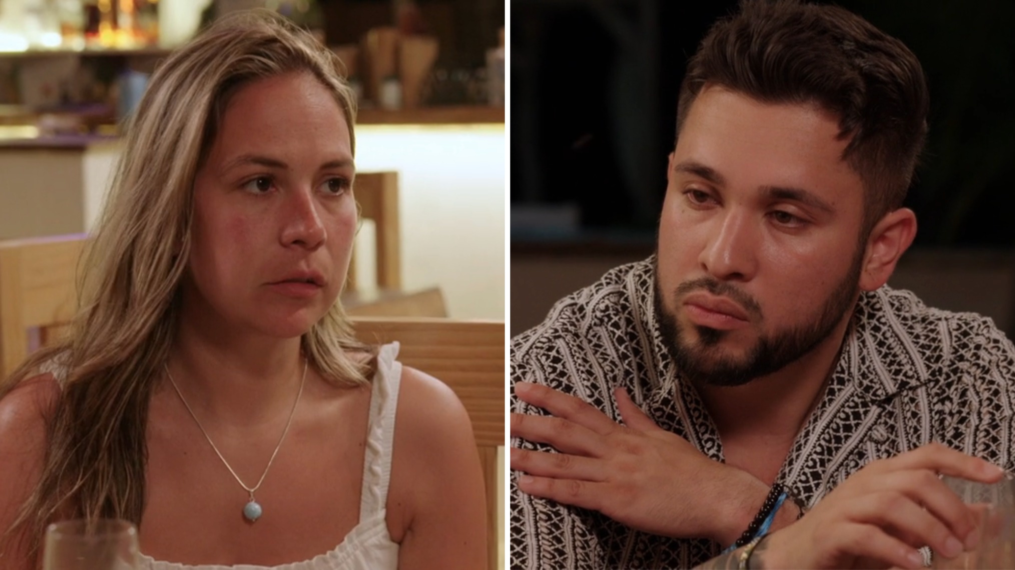 Liz Woods and Villa on 90 Day: The Single Life