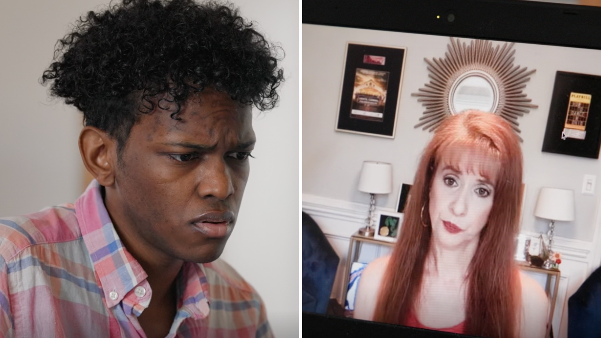 Logan Pereira and Jennifer Cook on Love on the Spectrum