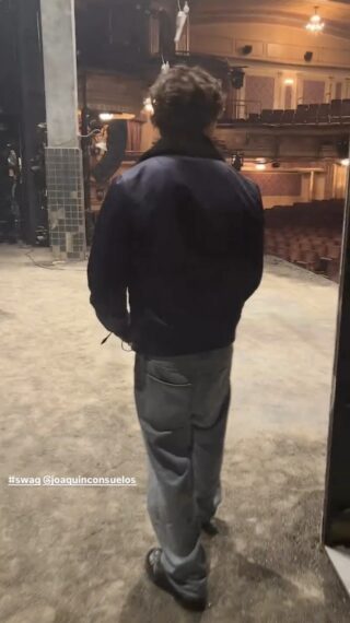 Joaquin Consuelos on Lola Consuelos' Instagram Story, April 26, 2026.