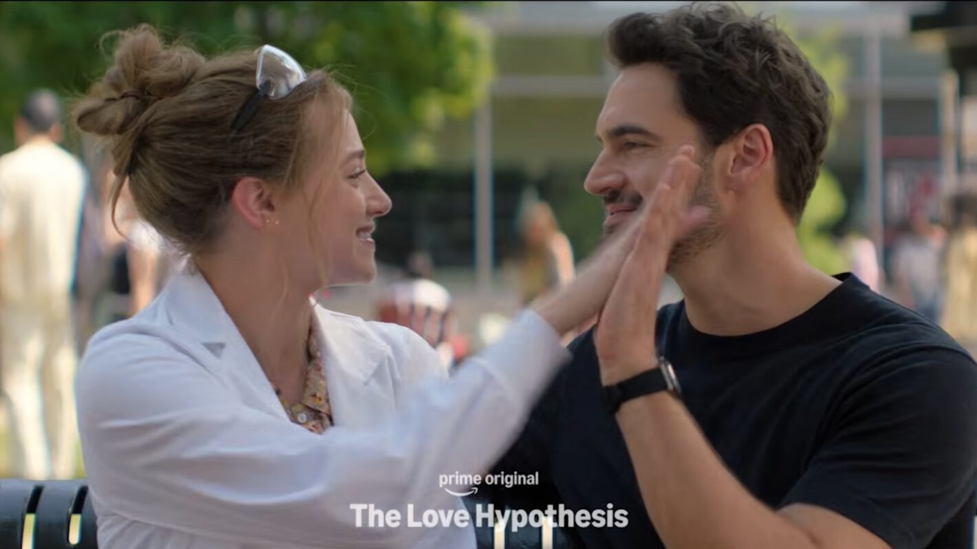 'Love Hypothesis' First Look: Lili Reinhart & Tom Bateman Major in Chemistry