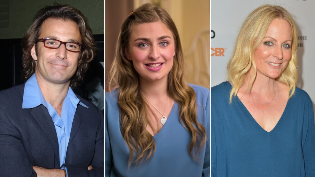 Eric Lutes, Abbey Romeo, and Christine Romeo of Love on the Spectrum