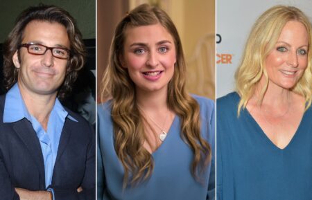 Eric Lutes, Abbey Romeo, and Christine Romeo of Love on the Spectrum