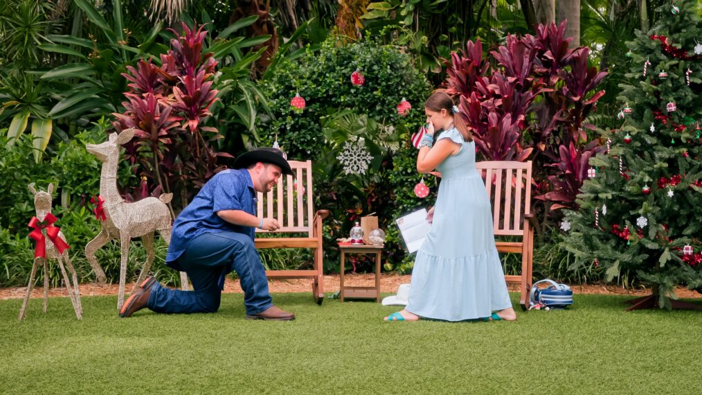 Tyler and Madison from episode 406 of Love on the Spectrum