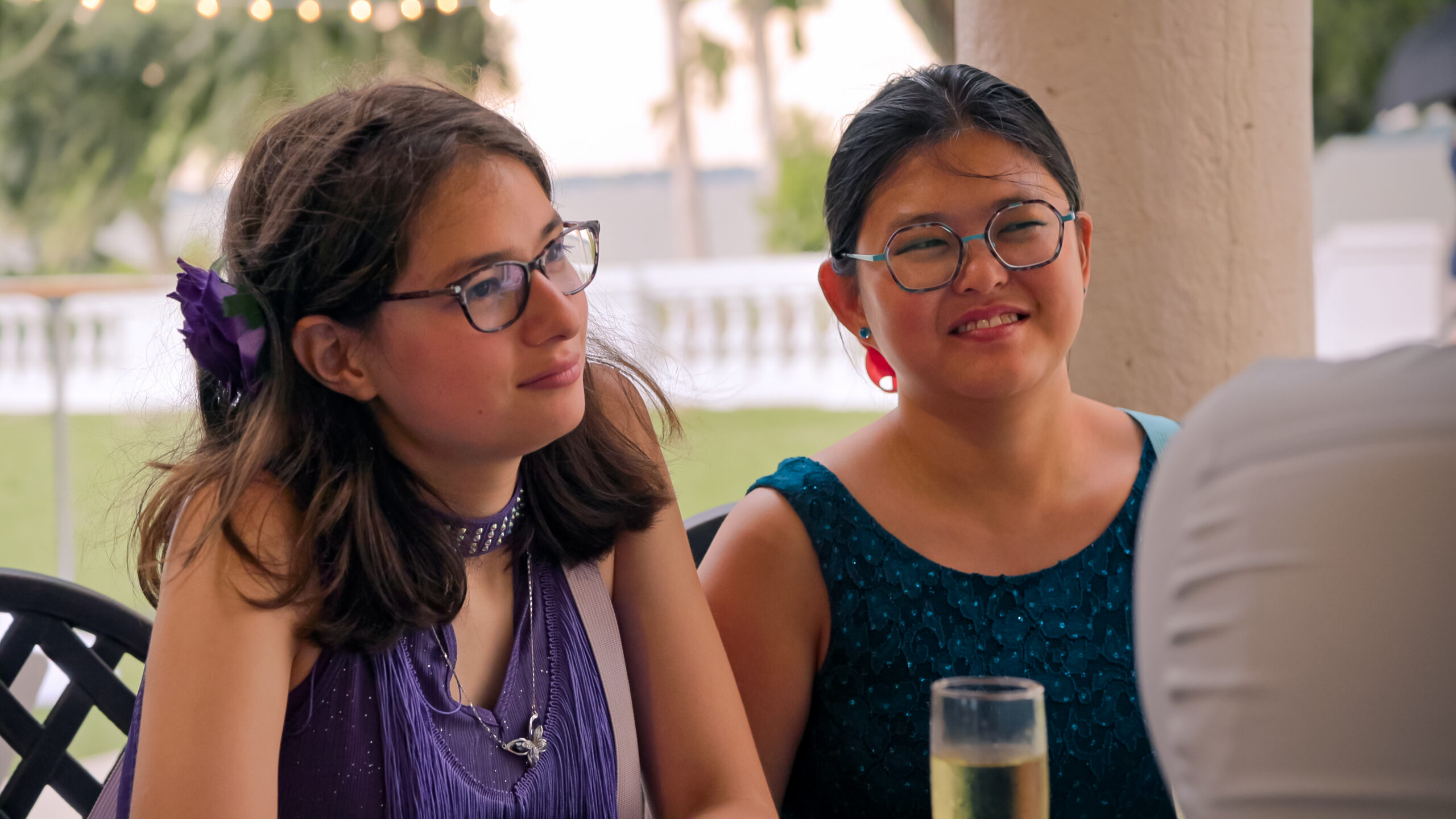 Pari and Tina on Love on the Spectrum