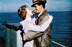 Barbara Eden & Pat Boone Reunite 65 Years After 'All Hands on Deck' (Photo)