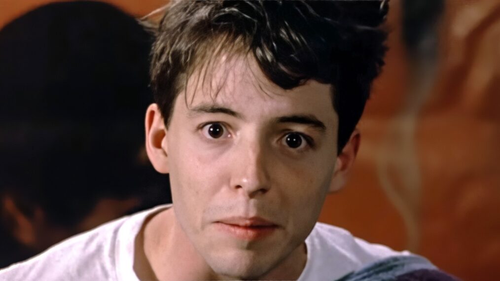 FERRIS BUELLER'S DAY OFF, Matthew Broderick