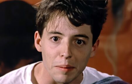 FERRIS BUELLER'S DAY OFF, Matthew Broderick