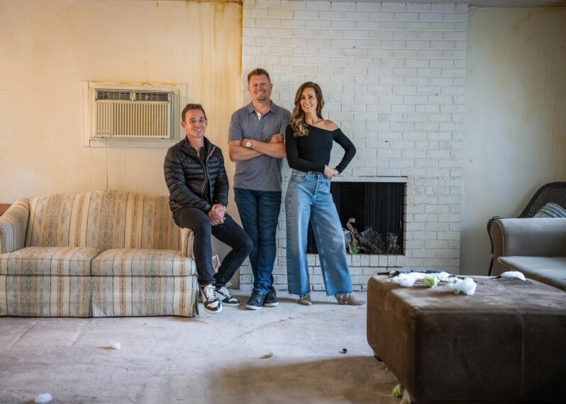 James Dainard , Ryan Burgess and Megan Halter