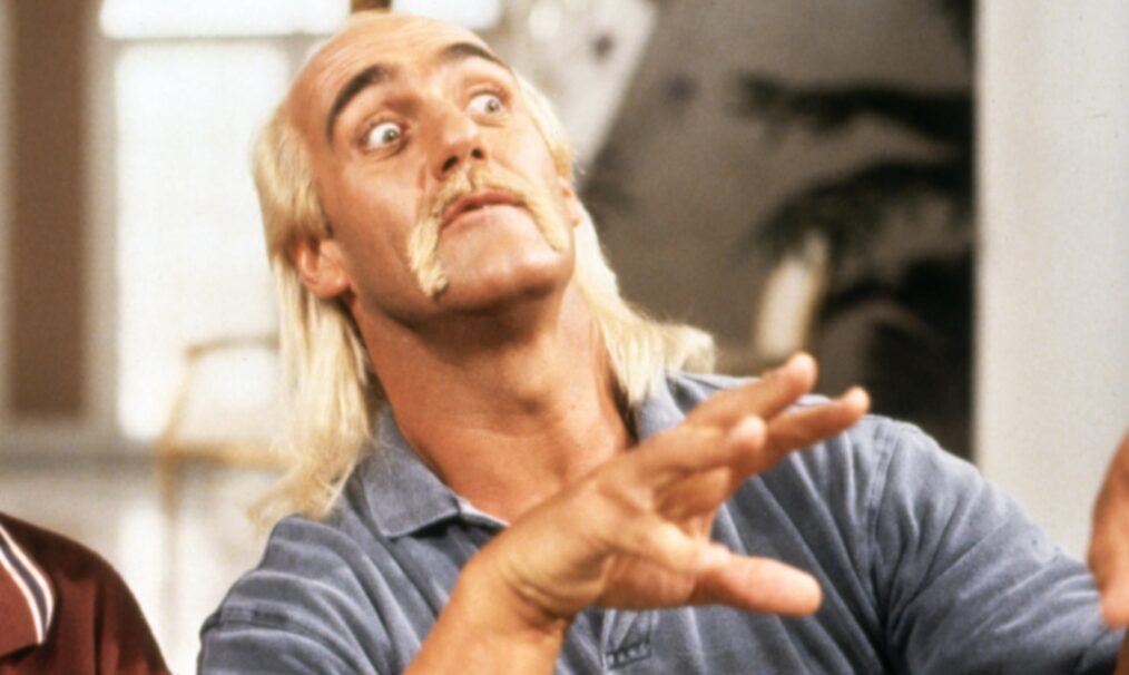 MR. NANNY, Sherman Hemsley, Hulk Hogan, 1993, (c)New Line Cinema/courtesy Everett Collection