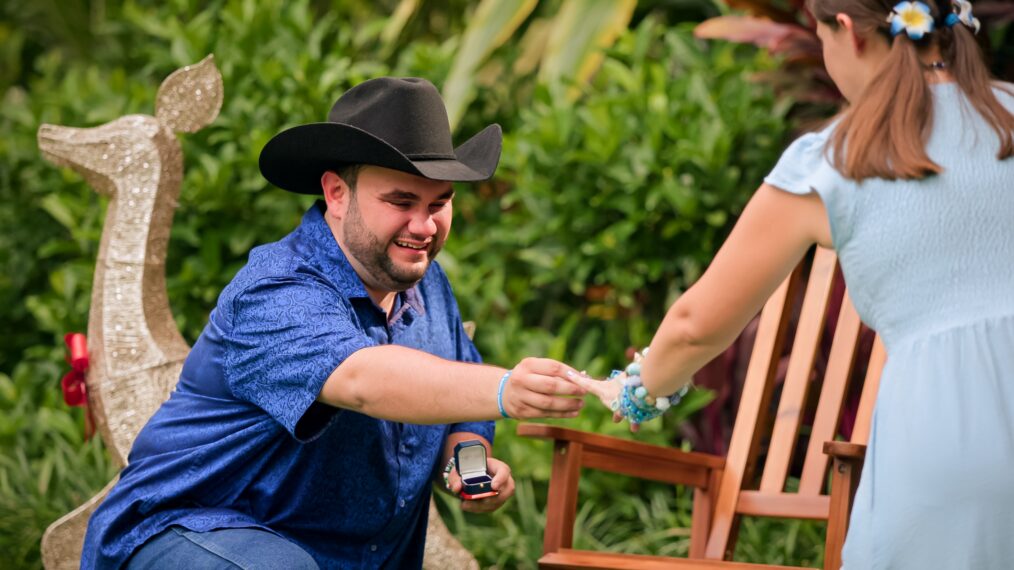 Tyler and Madison from episode 406 of Love on the Spectrum