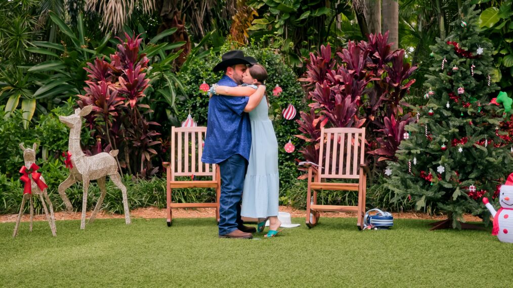 Tyler and Madison from episode 406 of Love on the Spectrum