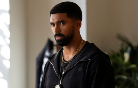 Nemesis. Matthew Law as Isaiah Stiles in episode 103 of Nemesis. Cr. Saeed Adyani/Netflix © 2026