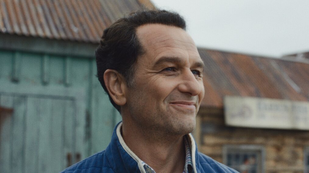 Matthew Rhys in Season 1 of 'Widow's Bay,' Apple TV, premieres April 29, 2026.