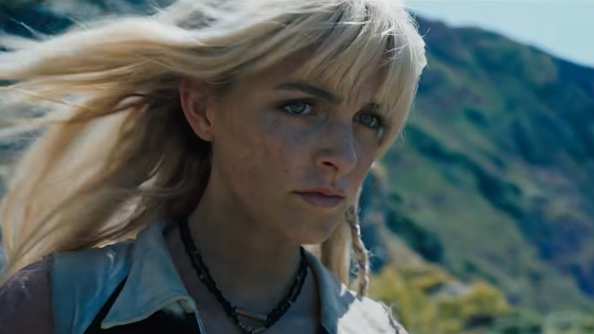 McKenna Grace as Maysilee Donner in Sunrise on the Reaping