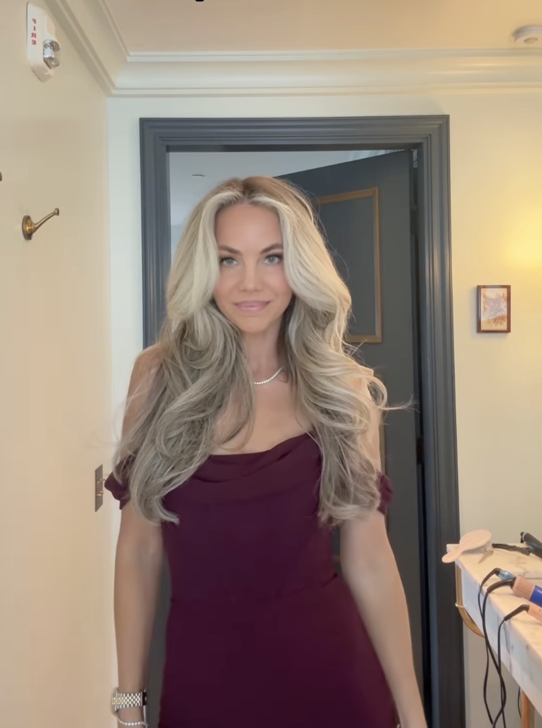 McCall DaPron of Secret Lives of Mormon Wives: Orange County