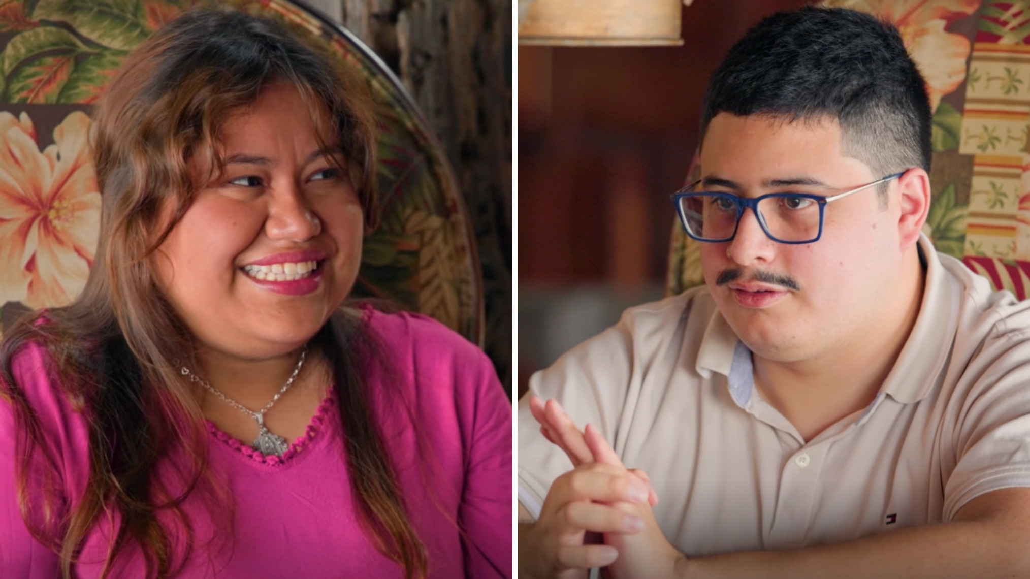 Melissa and Dylan in Love on the Spectrum