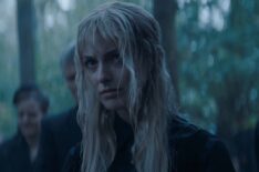 McKenna Grace as Merrilee Donner in Sunrise on the Reaping