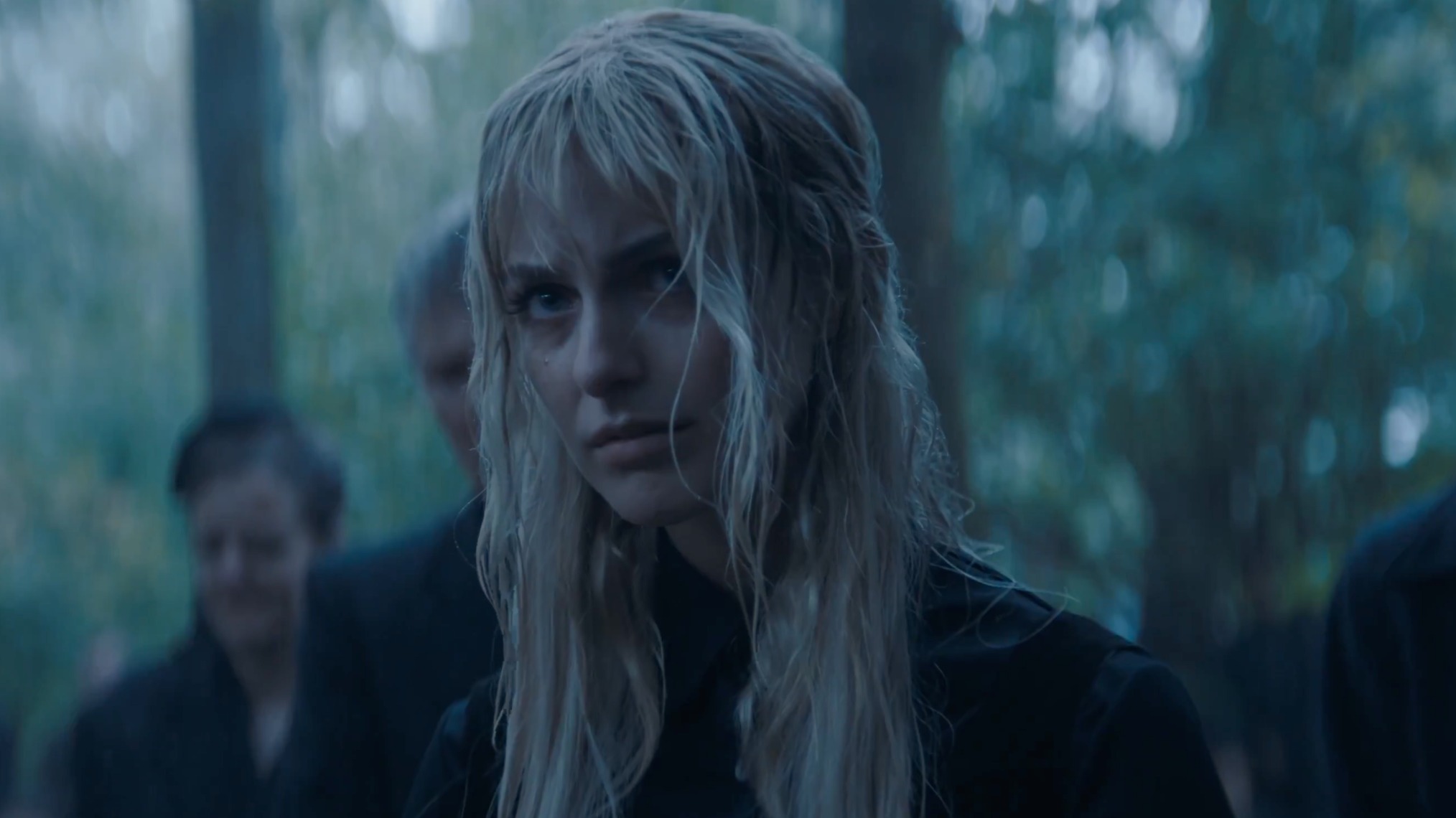 McKenna Grace as Merrilee Donner in Sunrise on the Reaping